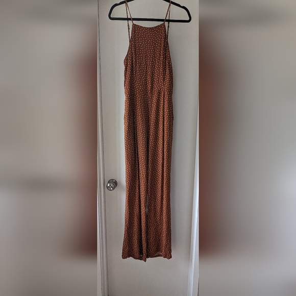 Tie back Abercrombie jumpsuit - Picture 3 of 6